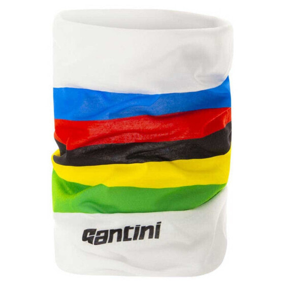 Шарф-маска Santini UCI Rainbow Face Covering