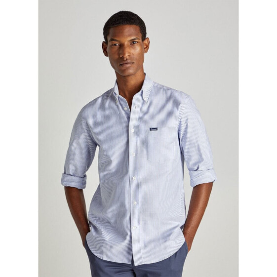 FAÇONNABLE Clb Bd Oxf New Pkt long sleeve shirt