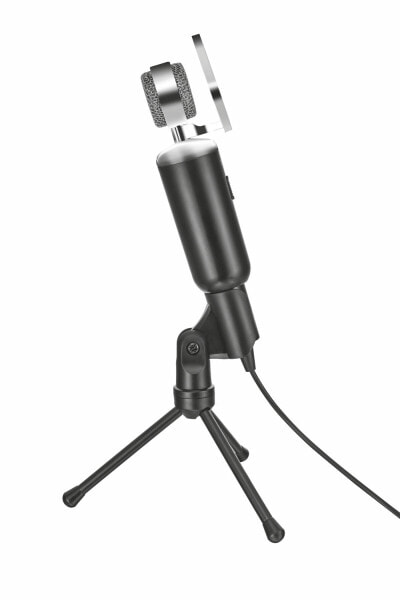 Trust 21672 - PC microphone - 50 - 16000 Hz - 2.2 ? - Omnidirectional - Wired - 3.5 mm (1/8")