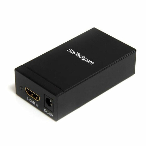 Адаптер HDMI на DisplayPort DVI Startech HDMI2DP Чёрный