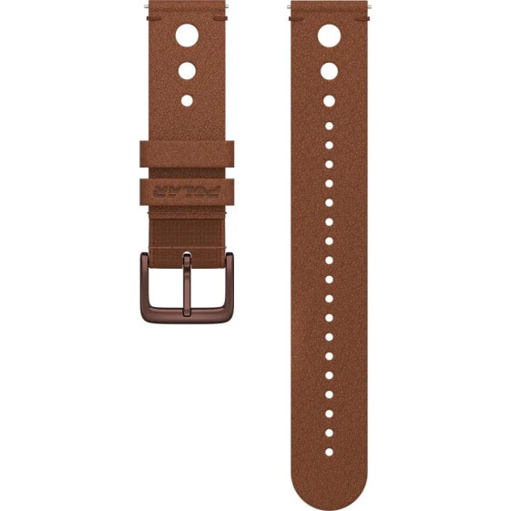 POLAR 20 mm Leather Strap