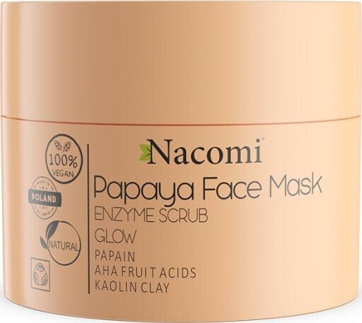 Nacomi Nacomi Papaya Face Mask maska enzymatyczna do twarzy z papainą 50ml