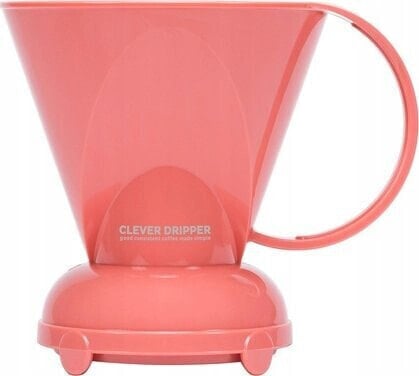 Clever Clever Dripper - Zaparzacz do kawy L 500ml różowy + 100 filtrów