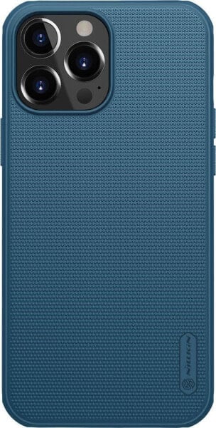 Чехол для смартфона NILLKIN Nillkin Super Frosted Shield Pro для iPhone 13 Pro Max, цвет: синий