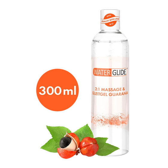 300 ml Gleitmittel Guarana, anregend