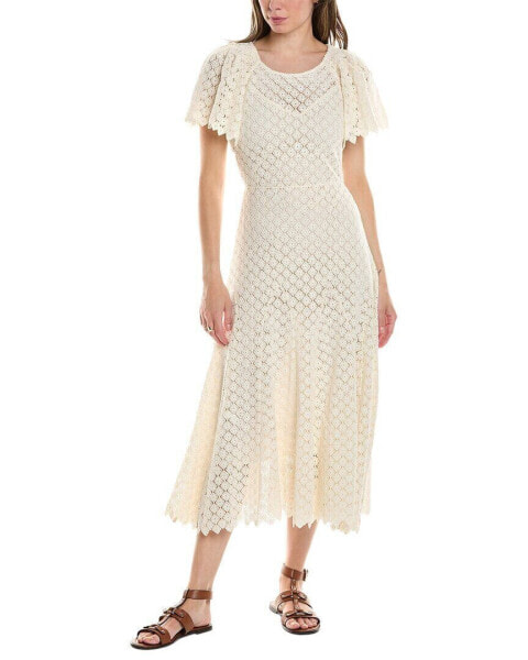 The Great The Harmony Maxi Dress Women's White 2