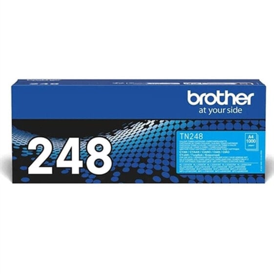 Оригинальный тонер Brother TN-248C Циановый