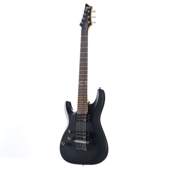 Schecter C-7 Deluxe Lefthand Satin Black