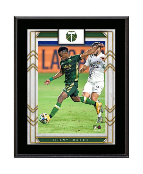 Jeremy Ebobisse Portland Timbers 10.5" x 13" Sublimated Player Plaque