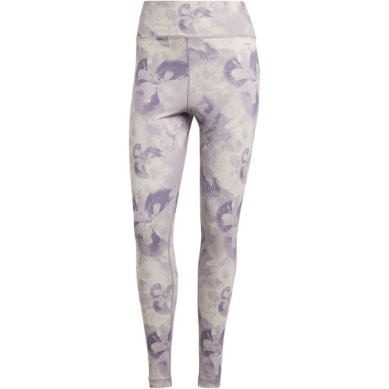 ADIDAS AOP Flower Leggings