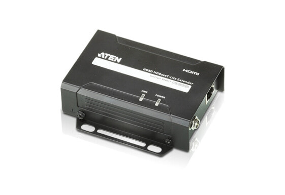 ATEN VE801T - 3840 x 2160 pixels - AV transmitter - 70 m - Black - HDCP