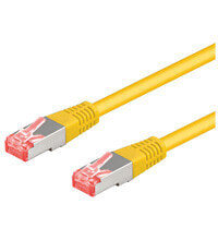 Wentronic 93679 - 1 m - Cat6a - S/FTP (S-STP) - RJ-45 - RJ-45