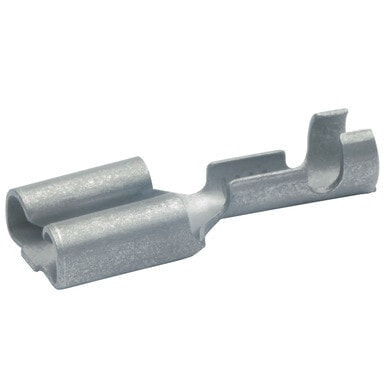 Разъем - контактный Klauke 18303 - серебро - латунь 2.5 мм² - 6 мм - 100 шт.