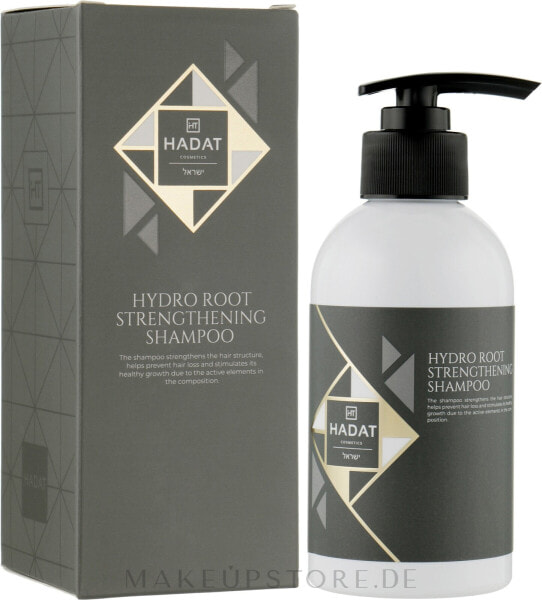 Shampoo für Haarwachstum - Hadat Cosmetics Hydro Root Strengthening Shampoo 250 ml