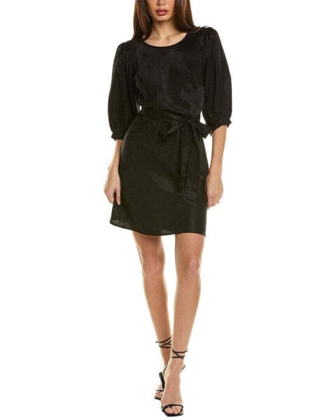 Auguste Stefan Mini Dress Women's Black Xxs