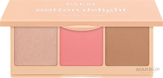 Konturierungspalette - Paese Cotton Delight Contouring Palette 02 - Peach