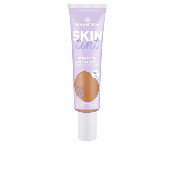 Hydrating Cream with Colour Essence SKIN TINT Nº 70 Spf 30 30 ml