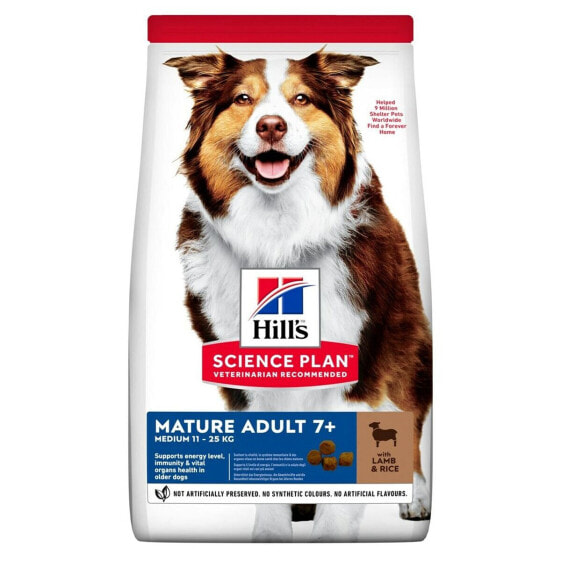 Сухой корм для собак Hill's Plan Mature Adult Ягненок Рис 14 кг