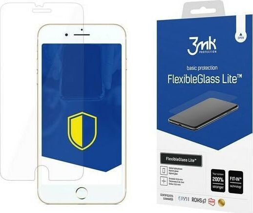 Защитное стекло для iPhone 7 Plus 3mk Flexible Glass Lite