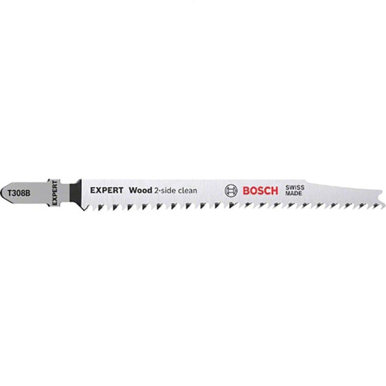 BOSCH PROFESSIONAL Expert T308B Wood 2 Side Clean Jig Saw Blade 5 Units