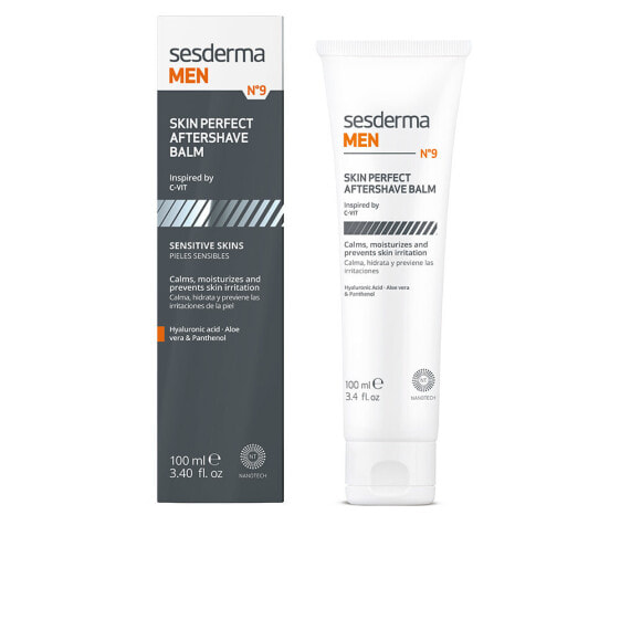 Sesderma Men Skin Perfect After Shave Balm Успокаивающий бальзам после бритья для чувствительной кожи 100 г