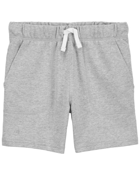 Kid Pull-On Cotton Shorts 14