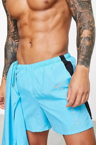 Шорты для бега Nike Challenger Run Division Men's Brief-lined 5, отражающие Dri-FIT