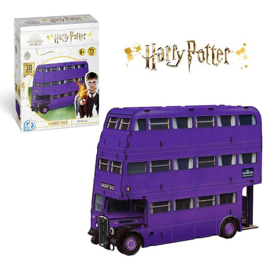 HARRY POTTER Knight Bus 3D Puzzle