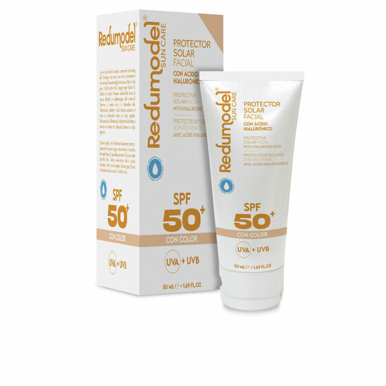 Солнцезащитное средство с цветом Redumodel SUN CARE Spf 50+ 50 ml