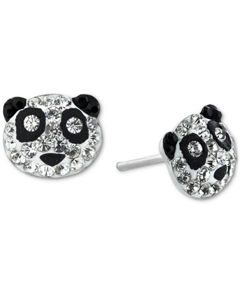 Серьги Giani Bernini Crystal Panda