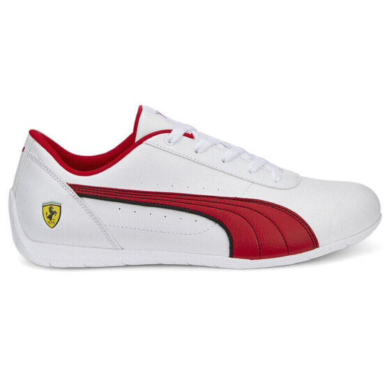 Puma Sf Neo Cat Lace Up Mens White Sneakers Casual Shoes 30701906
