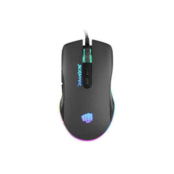 Игровая мышь Natec NFU-1699 RGB 6400 DPI Чёрный