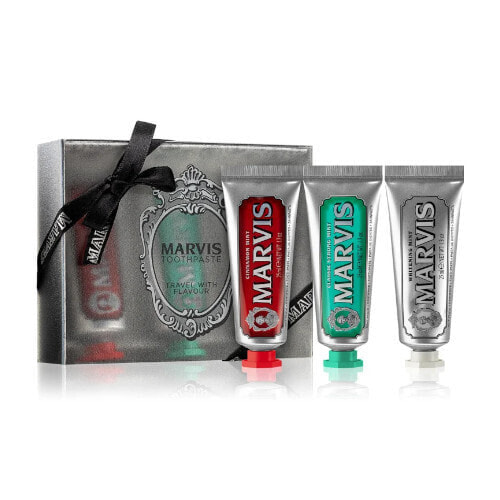 Set of toothpastes Flavor Collection 3 x 25 ml