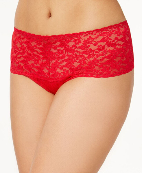 Women's Plus Retro Thong, 9K1926X