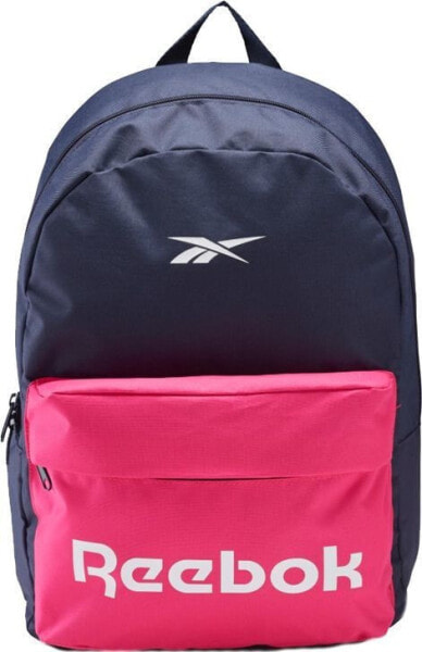 Мужской спортивный рюкзак синий розовый с логотипом с отделением Reebok Reebok Active Core S Backpack GH0342
