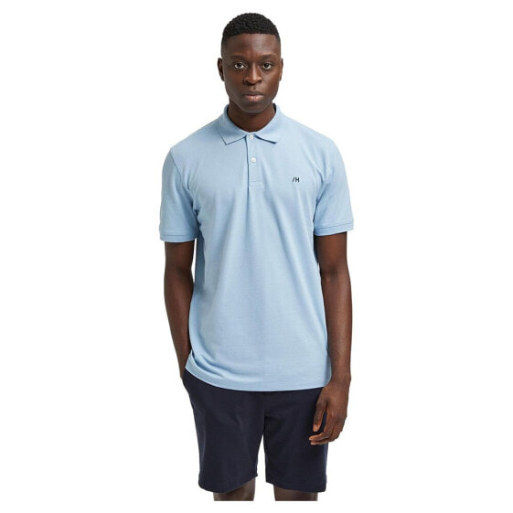 SELECTED Haze short sleeve polo