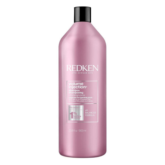 Redken Volume Injection Shampoo | Lightweight Volume Shampoo For Fine Hair | ...