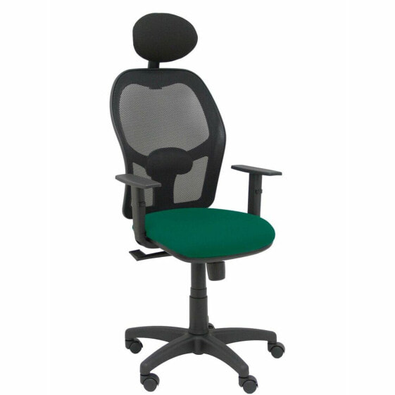 Офисное кресло с изголовьем P&C B10CRNC Зеленое