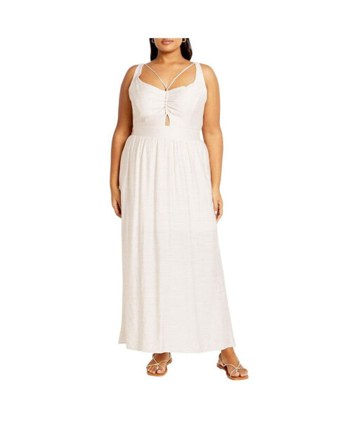 Plus Size Iman Dress