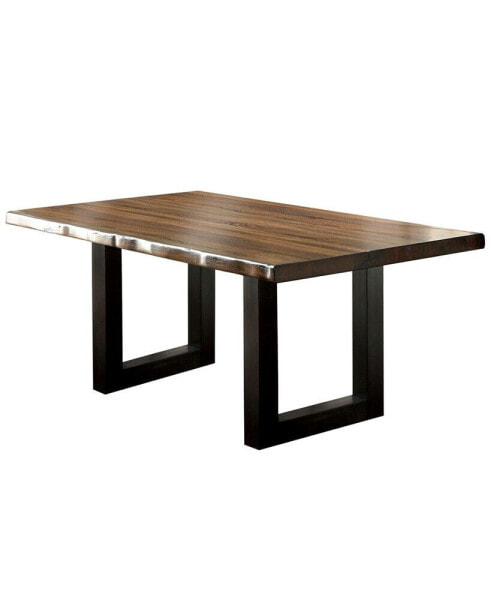 Lake Shasta Solid Wood Rectangular Dining Table