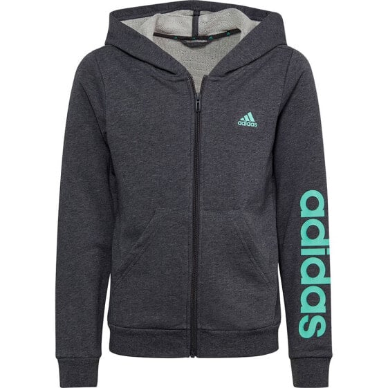 ADIDAS Lin Full Zip Sweatshirt