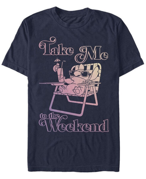 Men's Weekend Stitch Short Sleeve T-Shirt