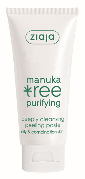 Пилинг-паста Deep Cleansing Manuka Tree Purifying 75 мл