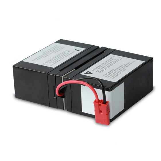 V7 UPS Replacement Battery for UPS1TW1500 - Sealed Lead Acid (VRLA) - 12 V - 1 pc(s) - Black - 7 Ah - China