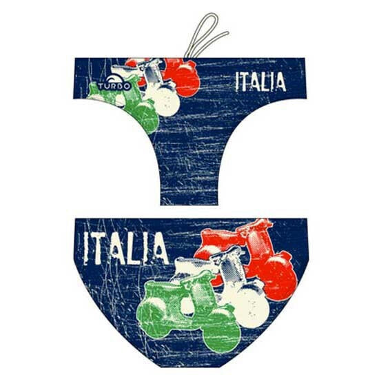 TURBO Italy Moto 2014 Swimming Brief