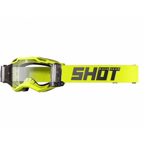 SHOT Iris 2.0 Solid With Roll Off Goggles