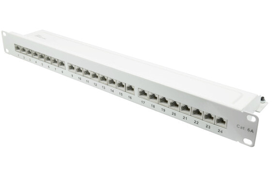 Good Connections GC-N0146 - 10 Gigabit Ethernet - RJ-45 - Cat6a - S/UTP (STP) - 22/26 - White