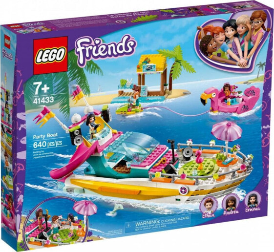 LEGO Friends Balonem na ratunek tygrysowi (41423)