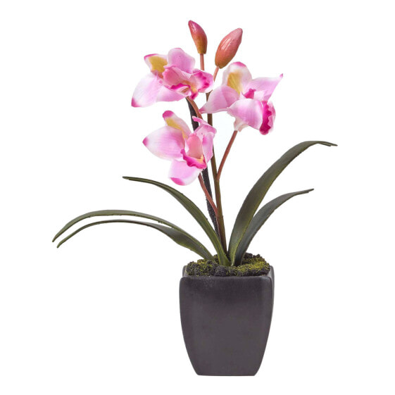 Kunstblumen Cymbidium Orchidee