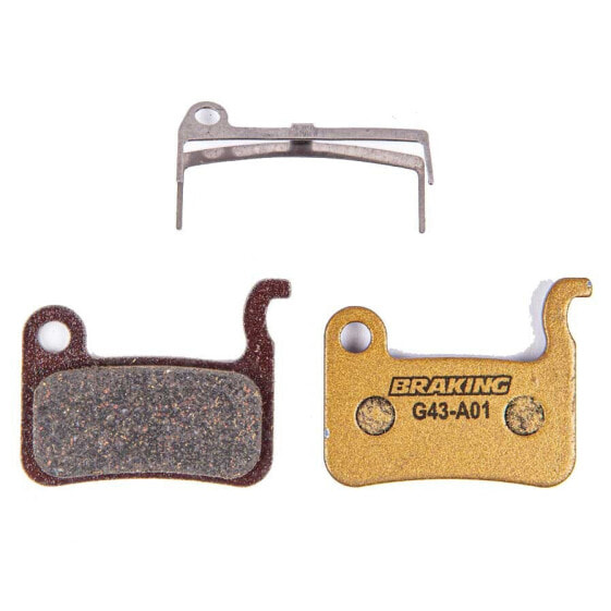 BRAKING Shimano XTR carbon-metallic disc brake pads